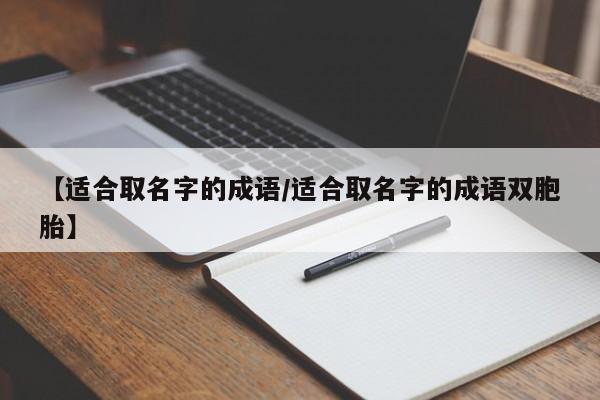 【适合取名字的成语/适合取名字的成语双胞胎】