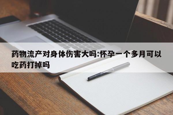 药物流产对身体伤害大吗:怀孕一个多月可以吃药打掉吗
