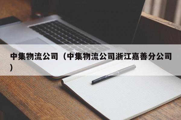 中集物流公司（中集物流公司浙江嘉善分公司）
