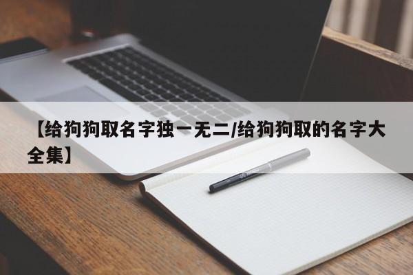 【给狗狗取名字独一无二/给狗狗取的名字大全集】