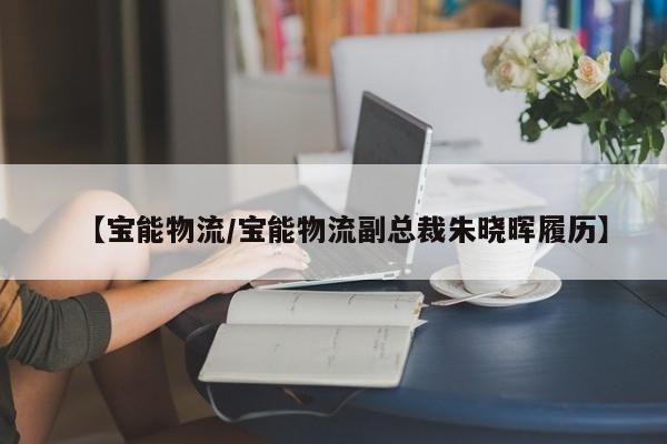 【宝能物流/宝能物流副总裁朱晓晖履历】