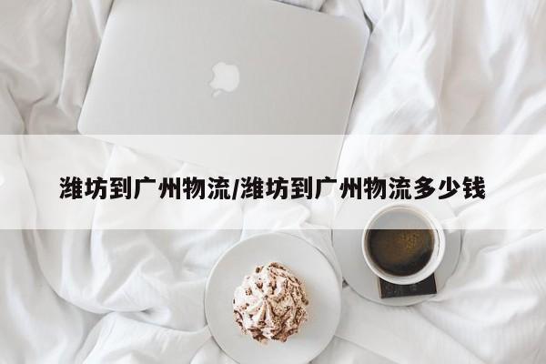 潍坊到广州物流/潍坊到广州物流多少钱