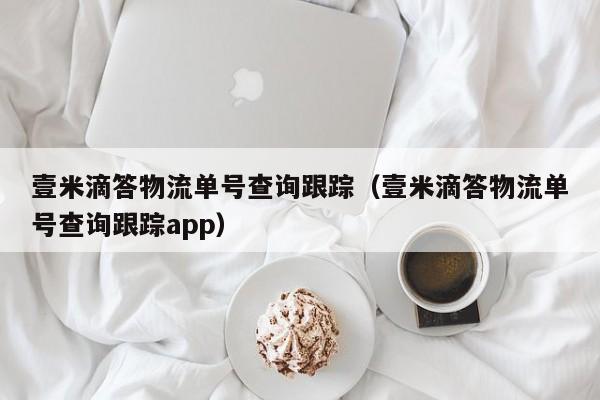 壹米滴答物流单号查询跟踪（壹米滴答物流单号查询跟踪app）