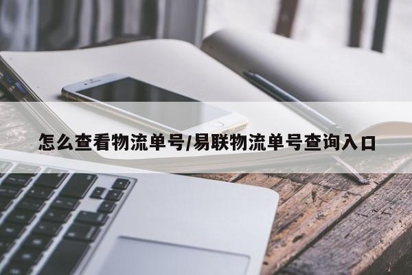怎么查看物流单号/易联物流单号查询入口
