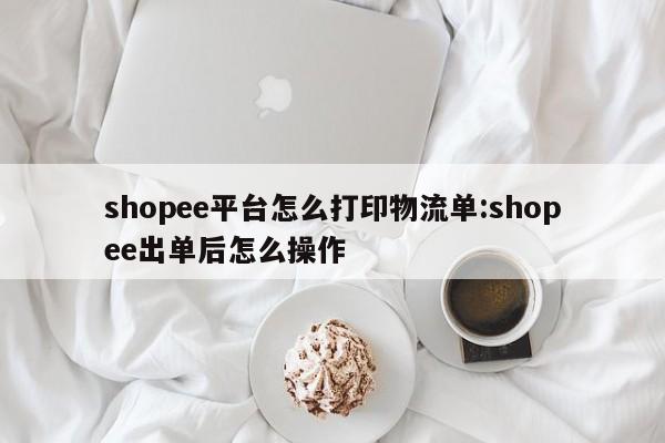 shopee平台怎么打印物流单:shopee出单后怎么操作