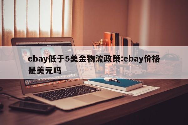 ebay低于5美金物流政策:ebay价格是美元吗