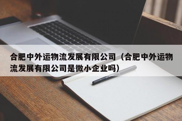 合肥中外运物流发展有限公司(合肥中外运物流发展有限公司是微小企业吗)