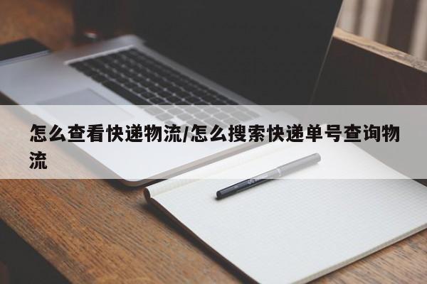 怎么查看快递物流/怎么搜索快递单号查询物流